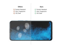 100% Fullscreen Curved Screen Protector Handy Display Schutz Glas für komplette Abdeckung des Honor 10 Lite Display in schwarz von Screenguard