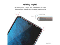 100% Fullscreen Curved Screen Protector Handy Display Schutz Glas für komplette Abdeckung des Honor 10 Lite Display in schwarz von Screenguard