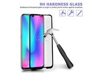 100% Fullscreen Curved Screen Protector Handy Display Schutz Glas für komplette Abdeckung des Honor 10 Lite Display in schwarz von Screenguard