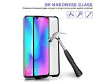 100% Fullscreen Curved Screen Protector Handy Display Schutz Glas für komplette Abdeckung des Honor 10 Lite Display in schwarz von Screenguard