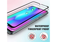 100% Fullscreen Curved Screen Protector Handy Display Schutz Glas für komplette Abdeckung des Honor 10 Lite Display in schwarz von Screenguard