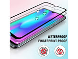 100% Fullscreen Curved Screen Protector Handy Display Schutz Glas für komplette Abdeckung des Honor 10 Lite Display in schwarz von Screenguard