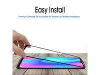100% Fullscreen Curved Screen Protector Handy Display Schutz Glas für komplette Abdeckung des Honor 10 Lite Display in schwarz von Screenguard