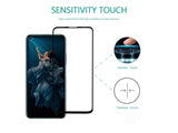 100% Fullscreen Curved Screen Protector Handy Display Schutz Glas für komplette Abdeckung des Honor 20 Display in schwarz von Screenguard