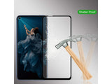 100% Fullscreen Curved Screen Protector Handy Display Schutz Glas für komplette Abdeckung des Honor 20 Display in schwarz von Screenguard