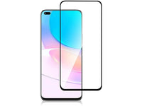 100% Fullscreen Curved Screen Protector Handy Display Schutz Glas für komplette Abdeckung des Honor 50 Lite Display in schwarz von Screenguard