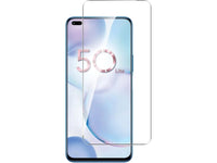 Case Friendly Screen Protector Handy Display Schutz Panzerglas Folie aus echtem 9H 2.5D Glas für Abdeckung des Honor 50 Lite Displays in transparent von Screenguard