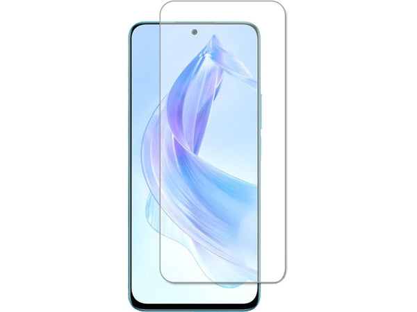 Case Friendly Screen Protector Handy Display Schutz Panzerglas Folie aus echtem 9H 2.5D Glas für Abdeckung des Honor 90 Lite Displays in transparent von Screenguard