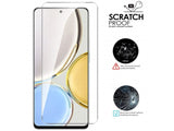 Case Friendly Screen Protector Handy Display Schutz Panzerglas Folie aus echtem 9H 2.5D Glas für Abdeckung des Honor Magic4 Lite 5G Displays in transparent von Screenguard