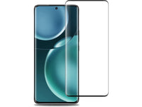 100% Fullscreen Curved Screen Protector Handy Display Schutz Glas für komplette Abdeckung des Honor Magic4 Pro Display in schwarz von Screenguard