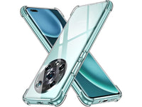 Hoch transparenter TPU Gummi Schutz Handy Hülle Clear Case klar mit verstärkten Schutzecken Bumper für das Honor Magic4 Pro Display und Gehäuse in transparent von Screenguard