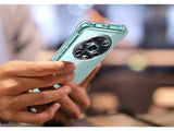 Hoch transparenter TPU Gummi Schutz Handy Hülle Clear Case klar mit verstärkten Schutzecken Bumper für das Honor Magic4 Pro Display und Gehäuse in transparent von Screenguard