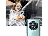 Hoch transparenter TPU Gummi Schutz Handy Hülle Clear Case klar mit verstärkten Schutzecken Bumper für das Honor Magic4 Pro Display und Gehäuse in transparent von Screenguard