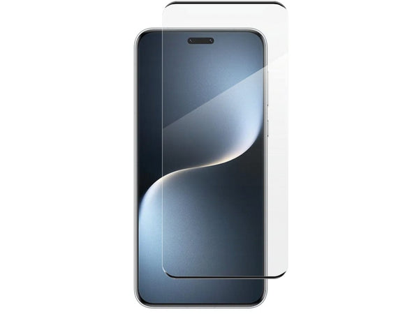 100% Fullscreen Curved Screen Protector Handy Display Schutz Glas für komplette Abdeckung des Honor Magic7 Pro Display in schwarz von Screenguard