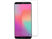 Case Friendly Screen Protector Handy Display Schutz Panzerglas Folie aus echtem 9H 2.5D Glas für Abdeckung des Honor View 10 Displays in transparent von Screenguard