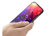 100% Fullscreen Curved Screen Protector Handy Display Schutz Glas für komplette Abdeckung des Honor View 20 Display in schwarz von Screenguard