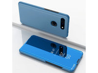 Clear View Flip Case für Honor View 20 in blau von Screenguard