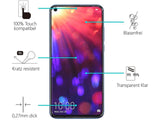 Case Friendly Screen Protector Handy Display Schutz Panzerglas Folie aus echtem 9H 2.5D Glas für Abdeckung des Honor View 20 Displays in transparent von Screenguard