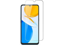 Case Friendly Screen Protector Handy Display Schutz Panzerglas Folie aus echtem 9H 2.5D Glas für Abdeckung des Honor X7 Displays in transparent von Screenguard