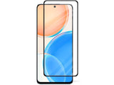 100% Fullscreen Curved Screen Protector Handy Display Schutz Glas für komplette Abdeckung des Honor X8 Display in schwarz von Screenguard