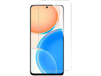 Case Friendly Screen Protector Handy Display Schutz Panzerglas Folie aus echtem 9H 2.5D Glas für Abdeckung des Honor X8 Displays in transparent von Screenguard