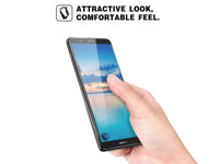 100% Fullscreen Curved Screen Protector Handy Display Schutz Glas für komplette Abdeckung des Huawei Mate 10 Pro Display in schwarz von Screenguard