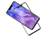 100% Fullscreen Curved Screen Protector Handy Display Schutz Glas für komplette Abdeckung des Huawei Mate 20 Lite Display in schwarz von Screenguard