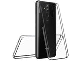 Vollständige 360 Grad Rundum Gummi TPU Hülle zum beidseitigen Schutz des Huawei Mate 20 Lite Display und Gehäuse in transparent von Screenguard
