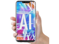 Vollständige 360 Grad Rundum Gummi TPU Hülle zum beidseitigen Schutz des Huawei Mate 20 Lite Display und Gehäuse in transparent von Screenguard