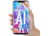 Vollständige 360 Grad Rundum Gummi TPU Hülle zum beidseitigen Schutz des Huawei Mate 20 Lite Display und Gehäuse in transparent von Screenguard
