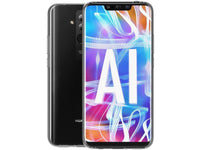 Vollständige 360 Grad Rundum Gummi TPU Hülle zum beidseitigen Schutz des Huawei Mate 20 Lite Display und Gehäuse in transparent von Screenguard