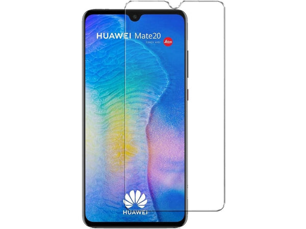 Case Friendly Screen Protector Handy Display Schutz Panzerglas Folie aus echtem 9H 2.5D Glas für Abdeckung des Huawei Mate 20 Displays in transparent von Screenguard