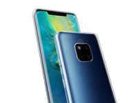 Gummi Hülle für Huawei Mate 20 Pro aus flexiblem Soft TPU, kristallklar und transparent von Screenguard