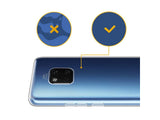 Gummi Hülle für Huawei Mate 20 Pro aus flexiblem Soft TPU, kristallklar und transparent von Screenguard