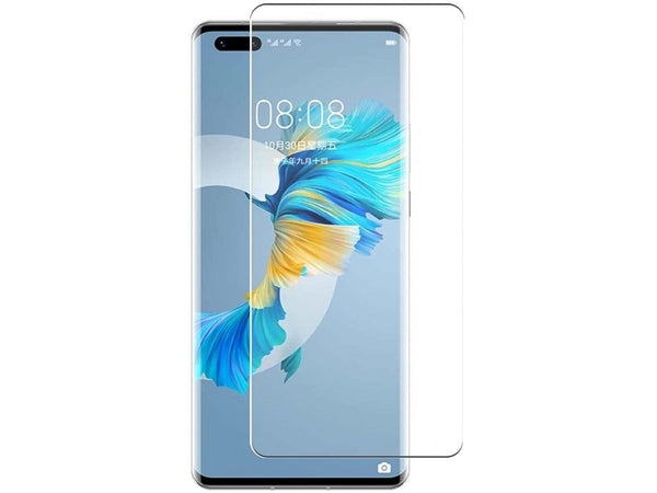 Case Friendly Screen Protector Handy Display Schutz Panzerglas Folie aus echtem 9H 2.5D Glas für Abdeckung des Huawei Mate 40 Pro Displays in transparent von Screenguard