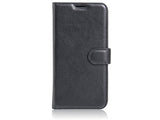 Lederhülle Karten Wallet Ledertasche Etui für Huawei Mate 9 in schwarz von Screenguard