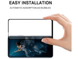 100% Fullscreen Curved Screen Protector Handy Display Schutz Glas für komplette Abdeckung des Huawei Nova 5T Display in schwarz von Screenguard