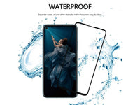 100% Fullscreen Curved Screen Protector Handy Display Schutz Glas für komplette Abdeckung des Huawei Nova 5T Display in schwarz von Screenguard