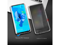 Vollständige 360 Grad Rundum Gummi TPU Hülle zum beidseitigen Schutz des Huawei Nova 5T Display und Gehäuse in transparent von Screenguard