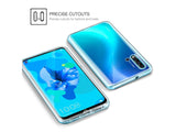 Vollständige 360 Grad Rundum Gummi TPU Hülle zum beidseitigen Schutz des Huawei Nova 5T Display und Gehäuse in transparent von Screenguard