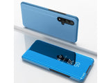 Clear View Flip Case für Huawei Nova 5T in blau von Screenguard