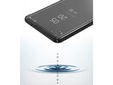 Clear View Flip Case für Huawei Nova 5T in blau von Screenguard