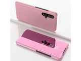 Clear View Flip Case für Huawei Nova 5T in rosa von Screenguard