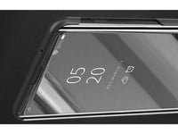 Clear View Flip Case für Huawei Nova 5T in rosa von Screenguard