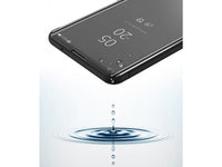 Clear View Flip Case für Huawei Nova 5T in rosa von Screenguard