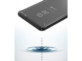 Clear View Flip Case für Huawei Nova 5T in rosa von Screenguard