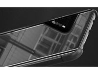 Clear View Flip Case für Huawei Nova 5T in rosa von Screenguard
