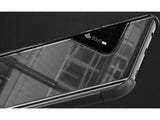 Clear View Flip Case für Huawei Nova 5T in rosa von Screenguard