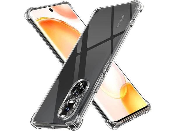 Hoch transparenter TPU Gummi Schutz Handy Hülle Clear Case klar mit verstärkten Schutzecken Bumper für das Huawei Nova 9 Display und Gehäuse in transparent von Screenguard