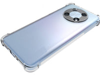 Hoch transparenter TPU Gummi Schutz Handy Hülle Clear Case klar mit verstärkten Schutzecken Bumper für das Huawei Nova Y90 Display und Gehäuse in transparent von Screenguard